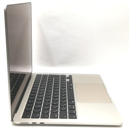 MacBook Air M2 / 13インチ / 2022 / 8GB / 512GB / スターライト / ランク:B / MLY23J/A / 【中古品管理番号:38561】