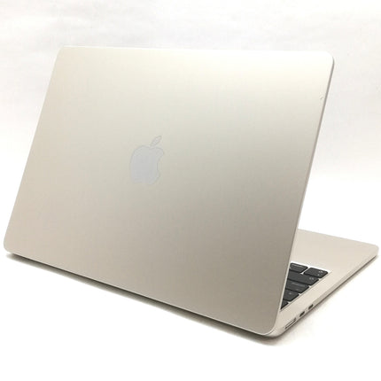 MacBook Air M2 / 13インチ / 2022 / 8GB / 512GB / スターライト / ランク:B / MLY23J/A / 【中古品管理番号:38561】