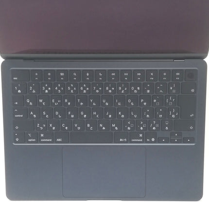MacBook Air M4 / 13インチ / 2025 / 16GB / 256GB / ミッドナイト / ランク:A / MW123J/A / 【中古品管理番号:38563】