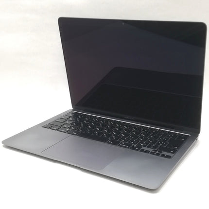 【決算特価！】MacBook Air M1 / 13インチ / Mid2020 / 16GB / 256GB / スペースグレイ / ランク:C / MGN63J/A / 【中古品管理番号:38571】