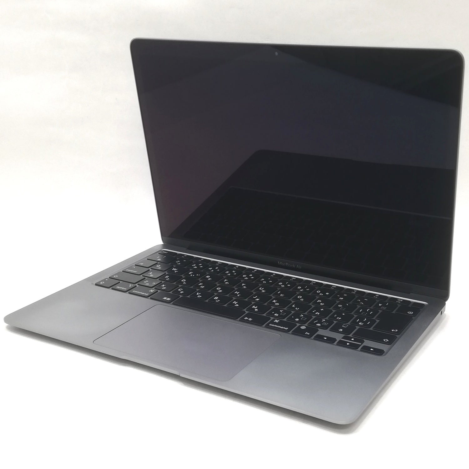 【決算特価！】MacBook Air M1 / 13インチ / Mid2020 / 16GB / 256GB / スペースグレイ / ランク:C / MGN63J/A / 【中古品管理番号:38571】