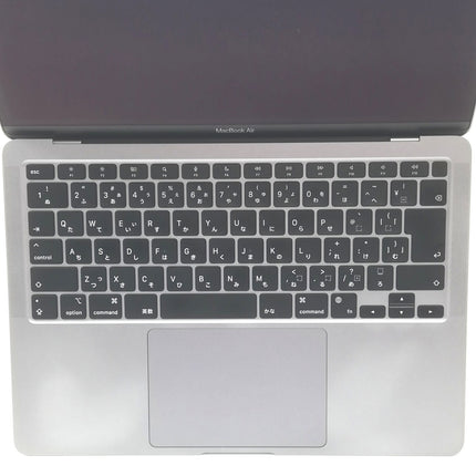 【決算特価！】MacBook Air M1 / 13インチ / Mid2020 / 16GB / 256GB / スペースグレイ / ランク:C / MGN63J/A / 【中古品管理番号:38571】