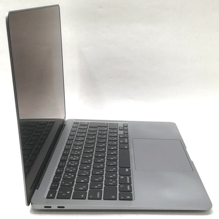 【決算特価！】MacBook Air M1 / 13インチ / Mid2020 / 16GB / 256GB / スペースグレイ / ランク:C / MGN63J/A / 【中古品管理番号:38571】