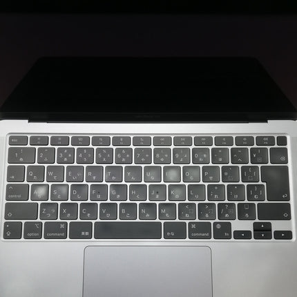 【決算特価！】MacBook Air M1 / 13インチ / Mid2020 / 16GB / 256GB / スペースグレイ / ランク:C / MGN63J/A / 【中古品管理番号:38571】