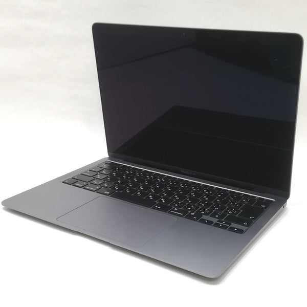 MacBook Air M1 / 13インチ / Mid2020 / 16GB / 256GB / スペースグレイ / ランク:C / MGN63J/A / 【中古品管理番号:38575】