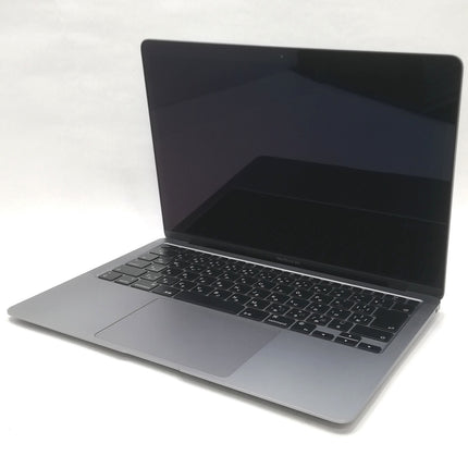 MacBook Air M1 / 13インチ / Mid2020 / 16GB / 512GB / スペースグレイ / ランク:C / MGN73J/A / 【中古品管理番号:38579】