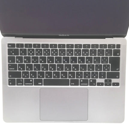 MacBook Air M1 / 13インチ / Mid2020 / 16GB / 512GB / スペースグレイ / ランク:C / MGN73J/A / 【中古品管理番号:38579】