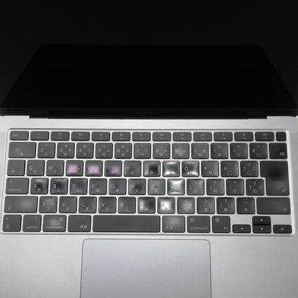 MacBook Air M1 / 13インチ / Mid2020 / 16GB / 512GB / スペースグレイ / ランク:C / MGN73J/A / 【中古品管理番号:38579】
