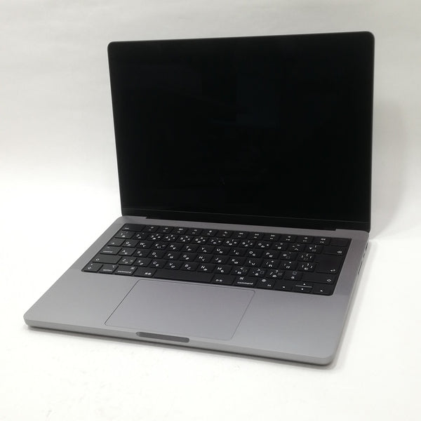 MacBook Pro M2Pro / 14インチ / 2023 / 32GB / 512GB / スペースグレイ / ランク:B / MPHE3J/A / 【中古品管理番号:38580】