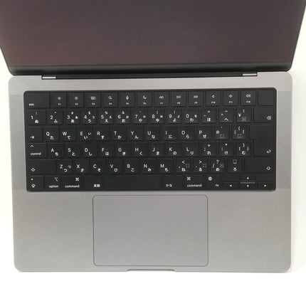 MacBook Pro M2Pro / 14インチ / 2023 / 32GB / 512GB / スペースグレイ / ランク:B / MPHE3J/A / 【中古品管理番号:38580】
