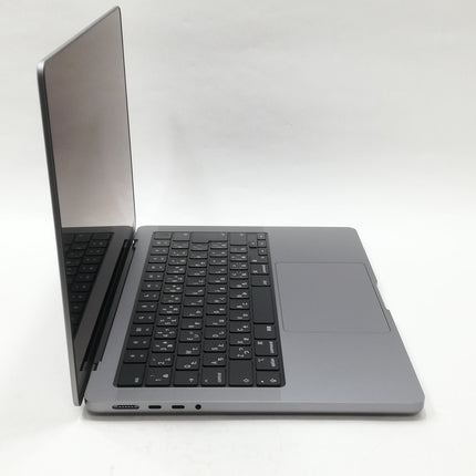 MacBook Pro M2Pro / 14インチ / 2023 / 32GB / 512GB / スペースグレイ / ランク:B / MPHE3J/A / 【中古品管理番号:38580】