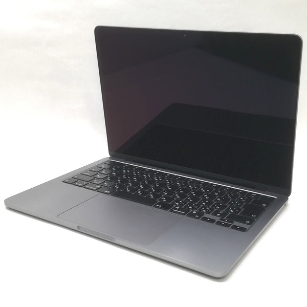 MacBook Air M2 / 13インチ / 2022 / 16GB / 512GB / スペースグレイ / ランク:B / MLXX3J/A / 【中古品管理番号:38583】