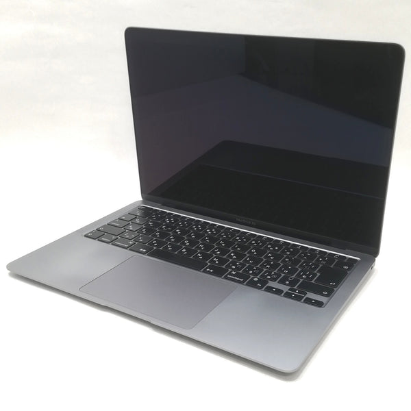 MacBook Air M1 / 13インチ / Mid2020 / 16GB / 512GB / スペースグレイ / ランク:C / MGN73J/A / 【中古品管理番号:38586】