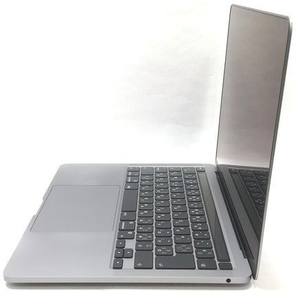 【販売強化プライス！】MacBook Pro M1 / 13インチ / Mid2020 / 16GB / 512GB / スペースグレイ / ランク:B / MYD92J/A / 【中古品管理番号:38587】
