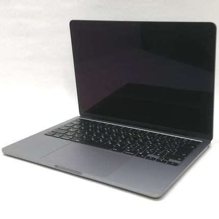 MacBook Air M2 / 13インチ / 2022 / 24GB / 512GB / スペースグレイ / ランク:B / MLXX3J/A / 【中古品管理番号:38593】