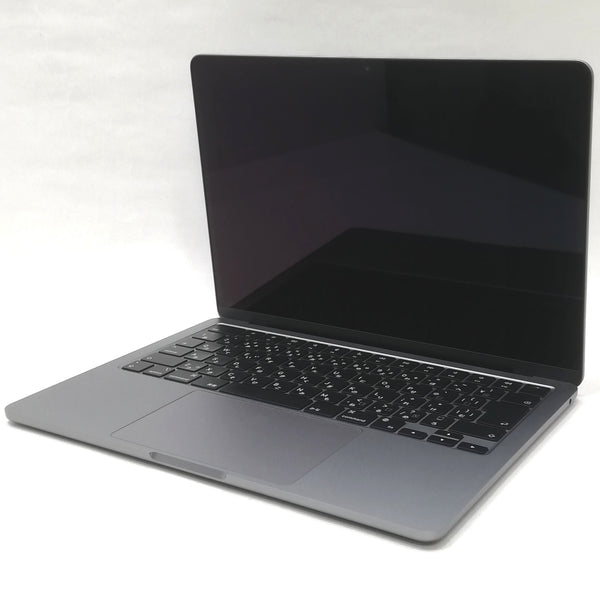 MacBook Air M2 / 13インチ / 2022 / 24GB / 512GB / スペースグレイ / ランク:B / MLXX3J/A / 【中古品管理番号:38593】