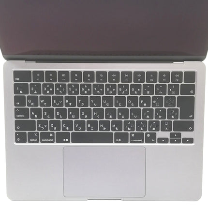 MacBook Air M2 / 13インチ / 2022 / 24GB / 512GB / スペースグレイ / ランク:B / MLXX3J/A / 【中古品管理番号:38593】