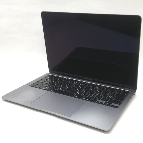 MacBook Air M1 / 13インチ / Mid2020 / 16GB / 512GB / スペースグレイ / ランク:C / MGN73J/A / 【中古品管理番号:38617】