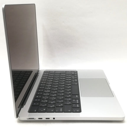 MacBook Pro M1 Pro / 14インチ / 2021 / 32GB / 1TB / シルバー / ランク:B / MKGT3J/A / 【中古品管理番号:38623】