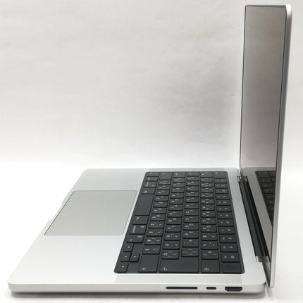 MacBook Pro M1 Pro / 14インチ / 2021 / 32GB / 1TB / シルバー / ランク:B / MKGT3J/A / 【中古品管理番号:38623】