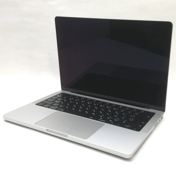 【決算特価！】MacBook Pro M1 Pro / 14インチ / 2021 / 32GB / 1TB / シルバー / ランク:B / MKGT3J/A / 【中古品管理番号:38625】