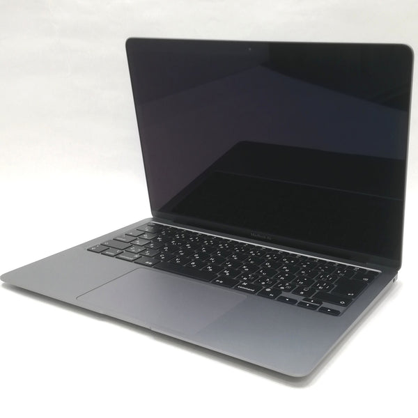MacBook Air M1 / 13インチ / Mid2020 / 8GB / 256GB / スペースグレイ / ランク:B / MGN63J/A / 【中古品管理番号:38628】