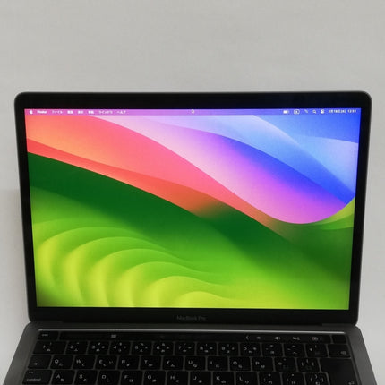 【販売強化プライス！】MacBook Pro M1 / 13インチ / 2020 / 8GB / 256GB / スペースグレイ / ランク:C / MYD82J/A / 【中古品管理番号:38630】