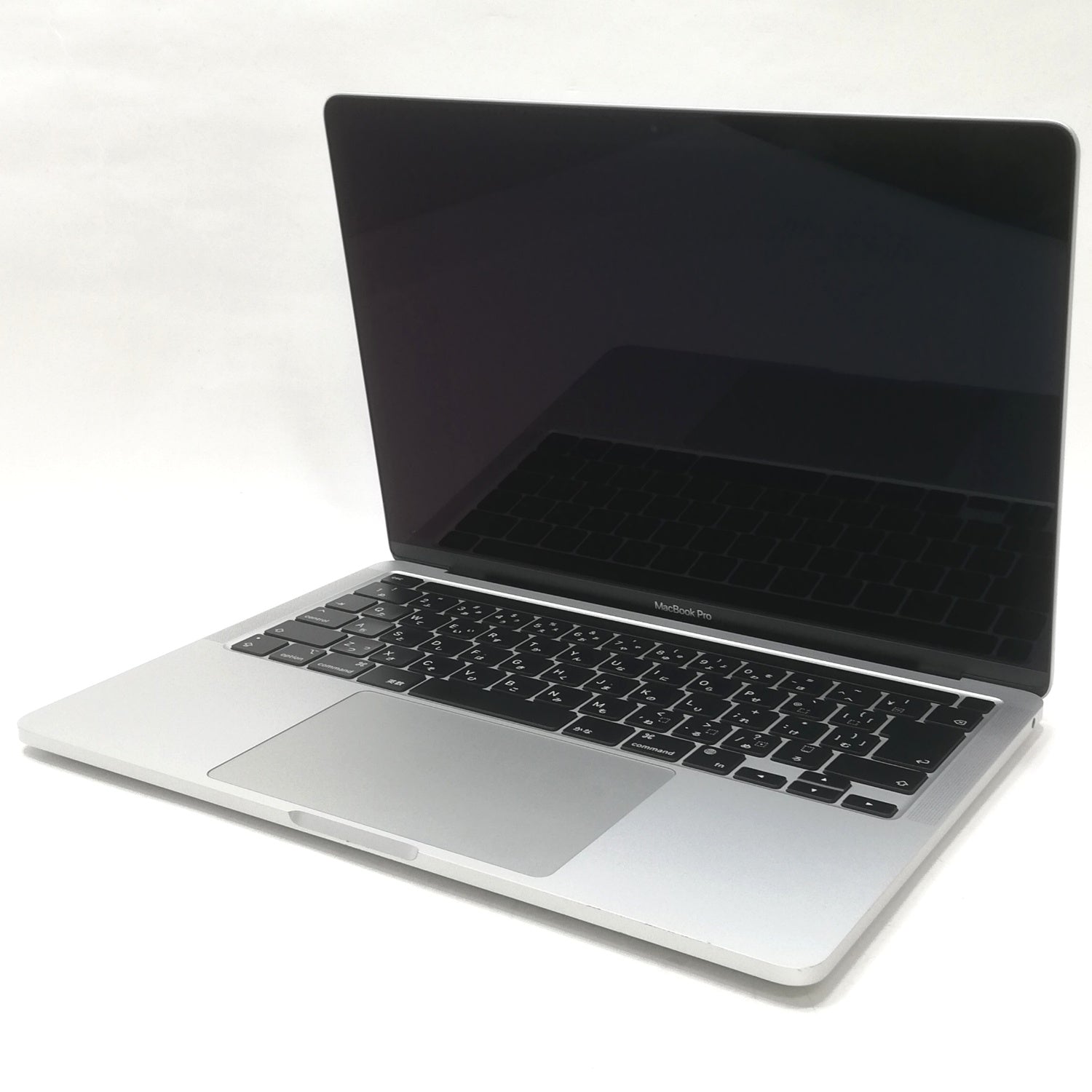 【販売強化プライス！】MacBook Pro M1 / 13インチ / Mid2020 / 8GB / 512GB / シルバー / ランク:B / MYDC2J/A / 【中古品管理番号:38634】