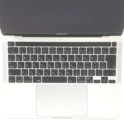 【販売強化プライス！】MacBook Pro M1 / 13インチ / Mid2020 / 8GB / 512GB / シルバー / ランク:B / MYDC2J/A / 【中古品管理番号:38634】