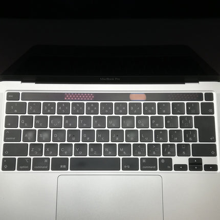 【販売強化プライス！】MacBook Pro M1 / 13インチ / Mid2020 / 8GB / 512GB / シルバー / ランク:B / MYDC2J/A / 【中古品管理番号:38634】