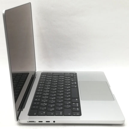 MacBook Pro M2Pro / 14インチ / 2023 / 16GB / 512GB / シルバー / ランク:B / MPHH3J/A / 【中古品管理番号:38638】