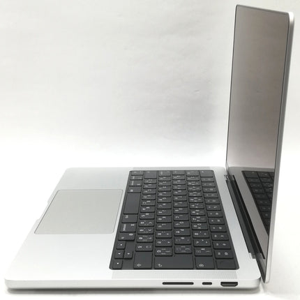 MacBook Pro M2Pro / 14インチ / 2023 / 16GB / 512GB / シルバー / ランク:B / MPHH3J/A / 【中古品管理番号:38638】