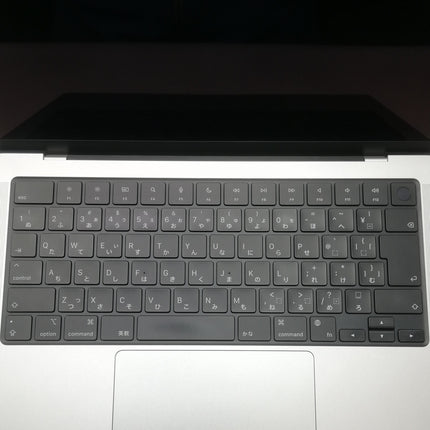 MacBook Pro M2Pro / 14インチ / 2023 / 16GB / 512GB / シルバー / ランク:B / MPHH3J/A / 【中古品管理番号:38638】