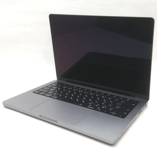 MacBook Pro M2Pro / 14インチ / 2023 / 16GB / 1TB / スペースグレイ / ランク:C / MPHE3J/A / 【中古品管理番号:38643】