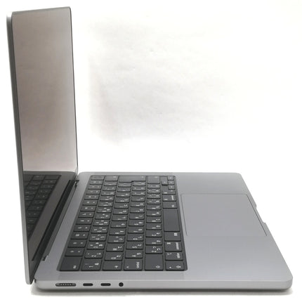 MacBook Pro M2Pro / 14インチ / 2023 / 16GB / 1TB / スペースグレイ / ランク:C / MPHE3J/A / 【中古品管理番号:38643】
