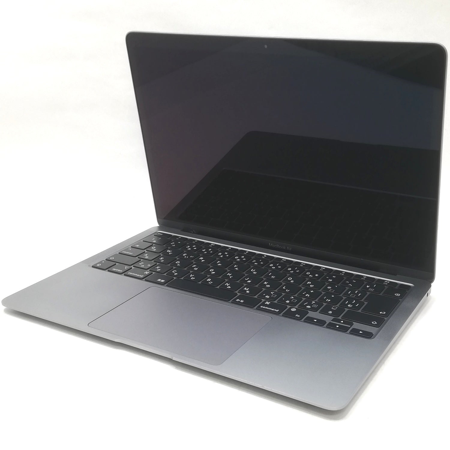 MacBook Air M1 / 13インチ / Mid2020 / 8GB / 256GB / スペースグレイ / ランク:D / MGN63J/A / 【中古品管理番号:38644】