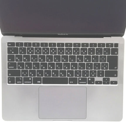 MacBook Air M1 / 13インチ / Mid2020 / 8GB / 256GB / スペースグレイ / ランク:D / MGN63J/A / 【中古品管理番号:38644】