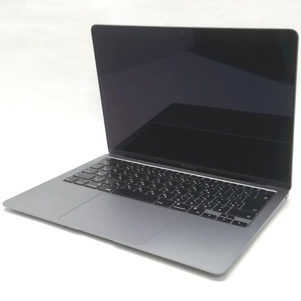 MacBook Air M1 / 13インチ / Mid2020 / 8GB / 256GB / スペースグレイ / ランク:B / MGN63J/A / 【中古品管理番号:38652】