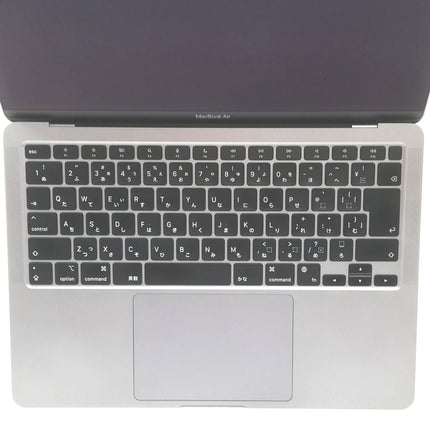 MacBook Air M1 / 13インチ / Mid2020 / 8GB / 256GB / スペースグレイ / ランク:B / MGN63J/A / 【中古品管理番号:38652】