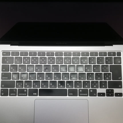 MacBook Air M1 / 13インチ / Mid2020 / 8GB / 256GB / スペースグレイ / ランク:B / MGN63J/A / 【中古品管理番号:38652】