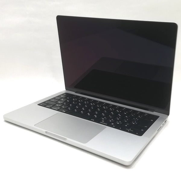 MacBook Pro M1 Pro / 14インチ / 2021 / 32GB / 1TB / シルバー / ランク:C / MKGT3J/A / 【中古品管理番号:38654】