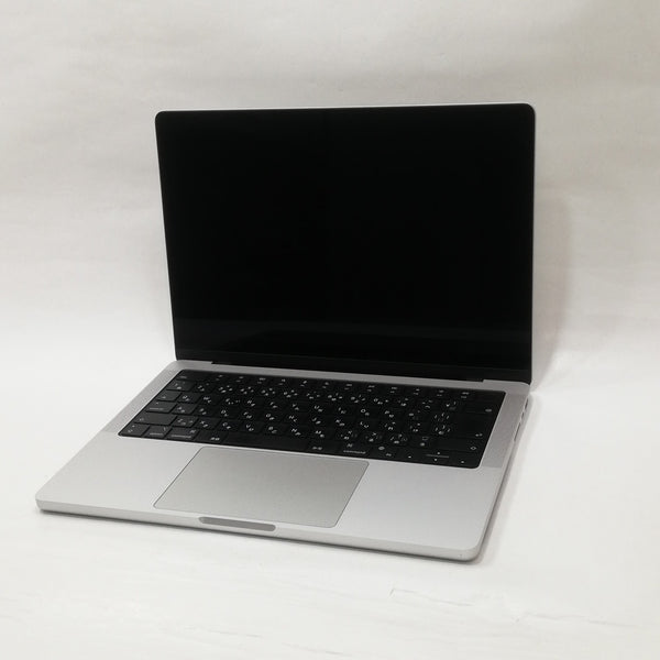 MacBook Pro M1 Pro / 14インチ / 2021 / 32GB / 1TB / シルバー / ランク:B / MKGT3J/A / 【中古品管理番号:38655】