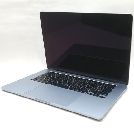 MacBook Air M4 / 15インチ / 2025 / 16GB / 256GB / スカイブルー / ランク:A / MC7A4J/A / 【中古品管理番号:38658】