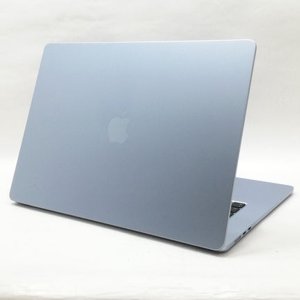 MacBook Air M4 / 15インチ / 2025 / 16GB / 256GB / スカイブルー / ランク:A / MC7A4J/A / 【中古品管理番号:38658】