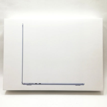 MacBook Air M4 / 15インチ / 2025 / 16GB / 256GB / スカイブルー / ランク:A / MC7A4J/A / 【中古品管理番号:38658】