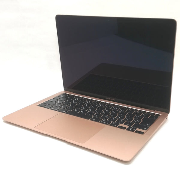 MacBook Air M1 / 13インチ / Mid2020 / 8GB / 256GB / ゴールド / ランク:C / MGND3J/A / 【中古品管理番号:38660】