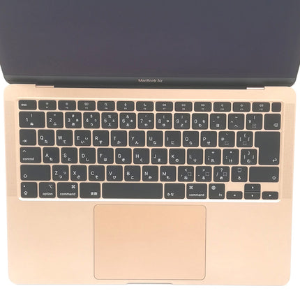 MacBook Air M1 / 13インチ / Mid2020 / 8GB / 256GB / ゴールド / ランク:C / MGND3J/A / 【中古品管理番号:38660】