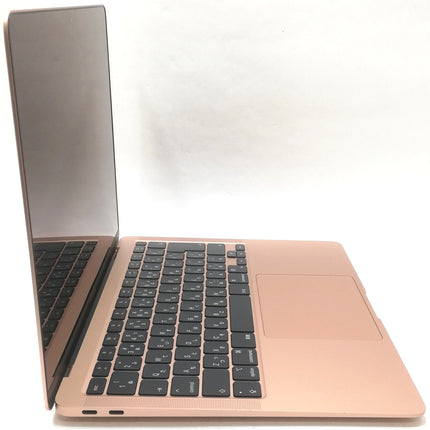 MacBook Air M1 / 13インチ / Mid2020 / 8GB / 256GB / ゴールド / ランク:C / MGND3J/A / 【中古品管理番号:38660】
