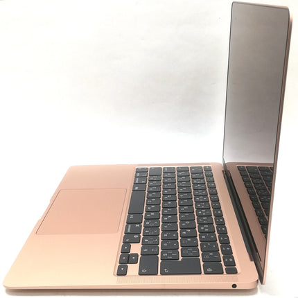 MacBook Air M1 / 13インチ / Mid2020 / 8GB / 256GB / ゴールド / ランク:C / MGND3J/A / 【中古品管理番号:38660】