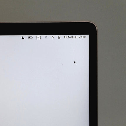 MacBook Air M1 / 13インチ / Mid2020 / 8GB / 256GB / ゴールド / ランク:C / MGND3J/A / 【中古品管理番号:38660】